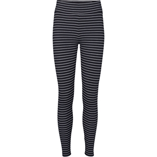 Basic apparel - Ludmilla tights Black/white